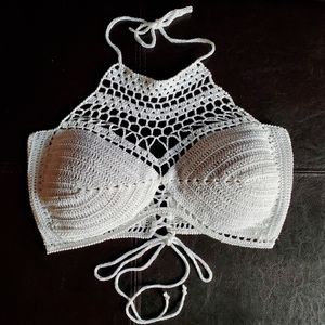 Handmade Crochet Bralette